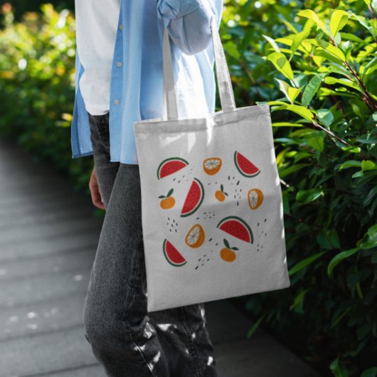 Sac fourre-tout de tranches de fruits