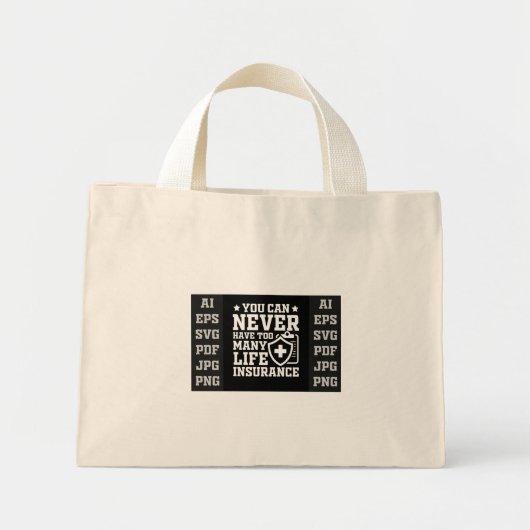 Sac fourre-tout de travail – Graphique drôle (Devant)