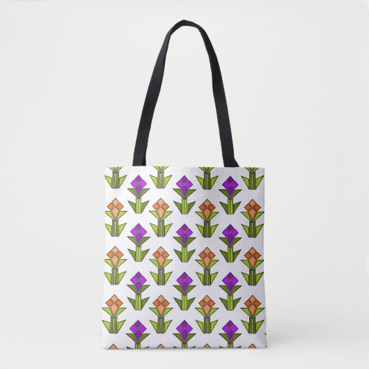 Sac fourre-tout de tulipes (Devant)