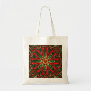 Sac fourre-tout de vacances à motif de verre color