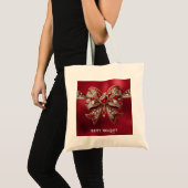 Sac fourre-tout de vacances à ruban rouge (Devant (produit))