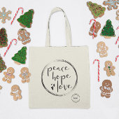 Sac fourre-tout de vacances Ajouter un logo Peace
