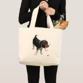 Sac fourre-tout de vacances beagle (Devant (produit))