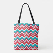 Sac fourre-tout de vacances Chevron (Dos)