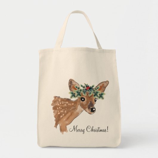 Sac fourre-tout de vacances de Fawn Deer (Devant)