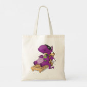 Sac fourre-tout de vacances Dragon (Dos)