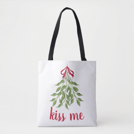 Sac fourre-tout de vacances Mistletoe (Devant)
