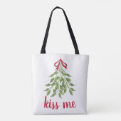 Sac fourre-tout de vacances Mistletoe (Dos)