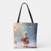 Sac fourre-tout de vacances Petit Canard (Dos)