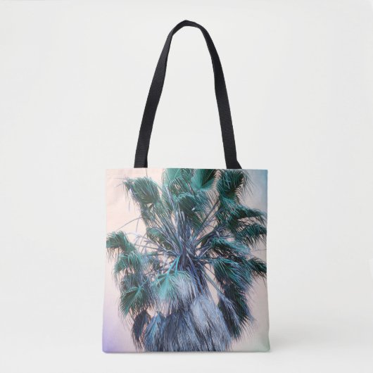 Sac fourre-tout de vacances Tropical Palm Tree (Devant)