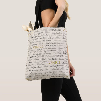 Sac fourre-tout de Venise