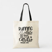 Sac fourre-tout de vie de maman humoristique (Dos)