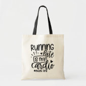 Sac fourre-tout de vie de maman humoristique (Devant)