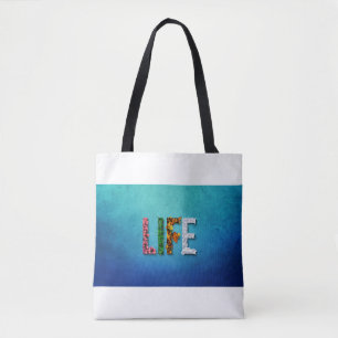 Sac fourre-tout de vie Femme Ciel bleu Eau Fruit N
