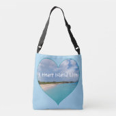 Sac fourre-tout de vie I Heart Island (Dos)