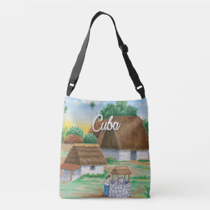 Sac fourre-tout de village cubain