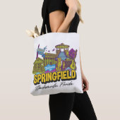 Sac fourre-tout de voisinage de Springfield (De près)