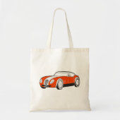Sac fourre-tout de voiture de sport classique (Devant)