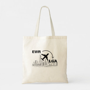 Sac fourre-tout de voyage vers NYC
