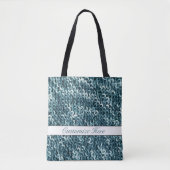 Sac fourre-tout de Yarn Crochet (Devant)