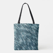 Sac fourre-tout de Yarn Crochet (Dos)