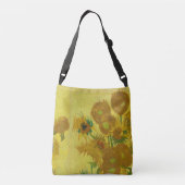 Sac fourre-tout de Zonnebloemen (Van Gogh) (Dos)