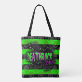 Sac fourre-tout Deathrock Diva (Dos)