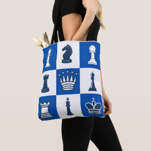 Sac fourre-tout D'Échecs Tout-En-Tout Imprimé Aman