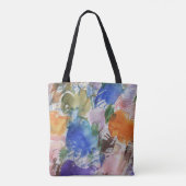 Sac fourre-tout d'éclaboussure couleur (Dos)