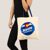 Sac fourre-tout d'éclatement de la montagne d'Avon (Devant (produit))