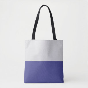 Sac fourre-tout décoratif moitié et moitié