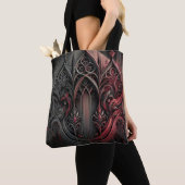 Sac fourre-tout d'élégance gothique (De près)