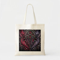 Sac fourre-tout d'élégance gothique - Élégant tran