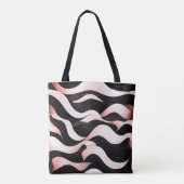 Sac fourre-tout d'élégance ondulant (Dos)