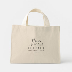 Sac fourre-tout demoiselle d'honneur - HAMbyWG