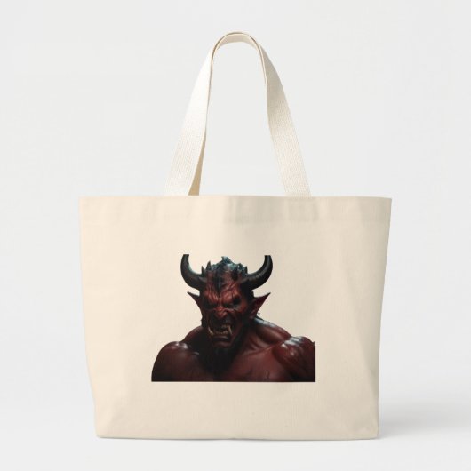 Sac fourre-tout démon (Devant)