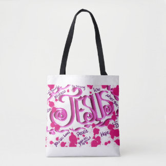 Sac fourre-tout d'encouragement JESUS.