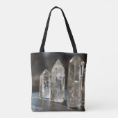 Sac fourre-tout d'énergie à cristaux à point poli (Dos)