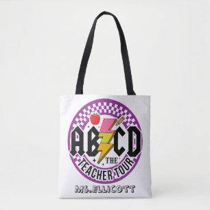 Sac fourre-tout d'enseignant inspiré par la bande 