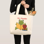 SAC FOURRE-TOUT d'enseignant RÉVISÉ (Devant (produit))