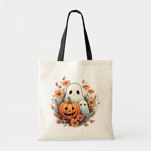Sac fourre-tout d'épaule de l'Halloween ou de l'ép (Devant)