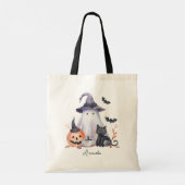 Sac fourre-tout d'épaule de l'Halloween ou de l'ép (Dos)