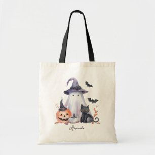 Sac fourre-tout d'épaule de l'Halloween ou de l'ép