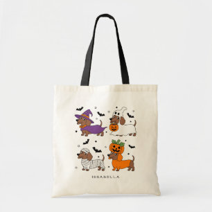 Sac fourre-tout d'épaule de l'Halloween ou de l'ép