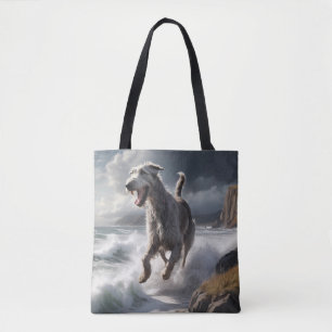 Sac fourre-tout d'épaule élégant de Wolfhound irla