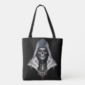 Sac fourre-tout d'épaule gothique Grim Reaper (Dos)