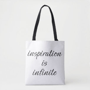 Sac fourre-tout d'épaule Inspiration