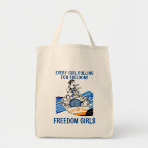 SAC FOURRE-TOUT d'épicerie FREEDOM GIRLS