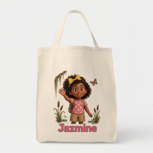 Sac fourre-tout d'épicerie Jazmine des Lil' Bayou