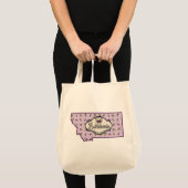 Sac fourre-tout d'épicerie Montana Huckleberry (Devant (produit))